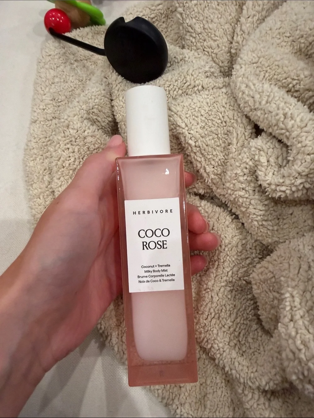 HERBIVORE COCO ROSE Coconut + Tremella Milky Body Mist, new!